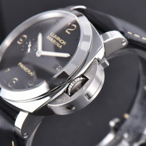 PAM320 Luminor 1950 VSF 44mm Black Dial Leather Strap P9000 - Image 12