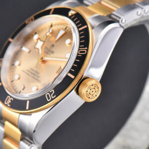 Heritage Black Bay S&G 41MM ZF YG Dial YG/SS Bracelet A2824 - Image 10