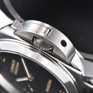 PAM320 Luminor 1950 VSF 44mm Black Dial Leather Strap P9000 - Image 13