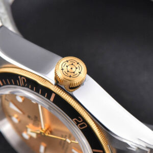 Heritage Black Bay S&G 41MM ZF YG Dial YG/SS Bracelet A2824 - Image 11