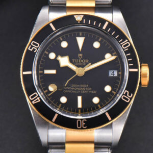 Heritage Black Bay S&G 2018 41MM ZF YG Dial SS/YG Bracelet A2824
