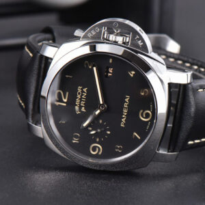 PAM320 Luminor 1950 VSF 44mm Black Dial Leather Strap P9000 - Image 14