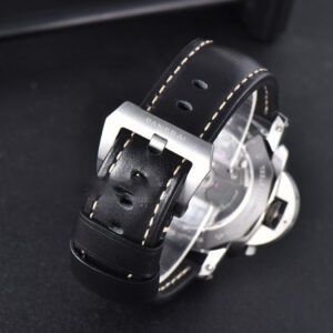 PAM320 Luminor 1950 VSF 44mm Black Dial Leather Strap P9000 - Image 17