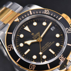 Heritage Black Bay S&G 2018 41MM ZF YG Dial SS/YG Bracelet A2824 - Image 3