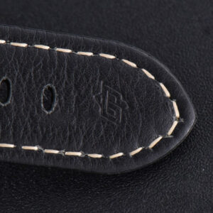PAM320 Luminor 1950 VSF 44mm Black Dial Leather Strap P9000 - Image 21
