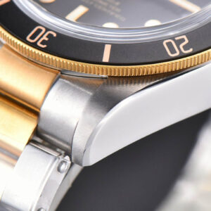 Heritage Black Bay S&G 2018 41MM ZF YG Dial SS/YG Bracelet A2824 - Image 5