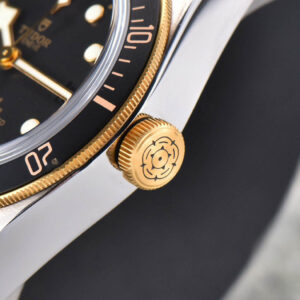 Heritage Black Bay S&G 2018 41MM ZF YG Dial SS/YG Bracelet A2824 - Image 6