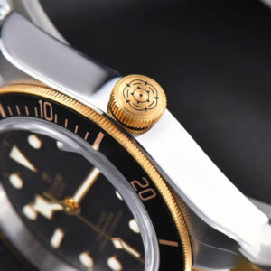 Heritage Black Bay S&G 2018 41MM ZF YG Dial SS/YG Bracelet A2824 - Image 7