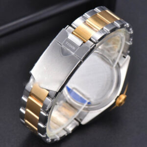 Heritage Black Bay S&G 41MM ZF YG Dial YG/SS Bracelet A2824 - Image 13