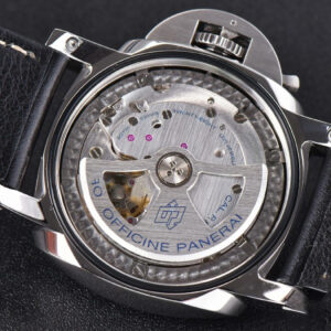 PAM320 Luminor 1950 VSF 44mm Black Dial Leather Strap P9000 - Image 25