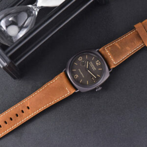 PAM505 Radiomir Black Seal VSF 45mm Brown Dial Leather Strap P9000 - Image 5