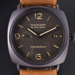 PAM505 Radiomir Black Seal VSF 45mm Brown Dial Leather Strap P9000
