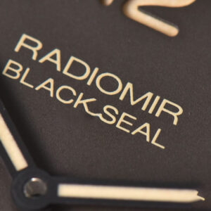 PAM505 Radiomir Black Seal VSF 45mm Brown Dial Leather Strap P9000 - Image 8