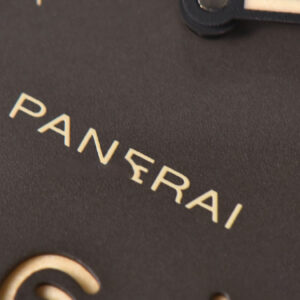 PAM505 Radiomir Black Seal VSF 45mm Brown Dial Leather Strap P9000 - Image 10