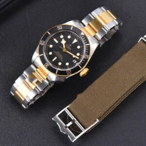 Heritage Black Bay S&G 2018 41MM ZF YG Dial SS/YG Bracelet A2824 - Image 17