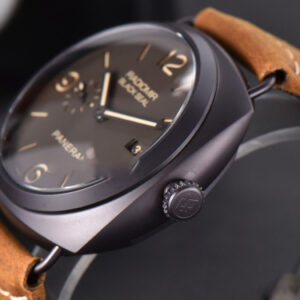 PAM505 Radiomir Black Seal VSF 45mm Brown Dial Leather Strap P9000 - Image 13