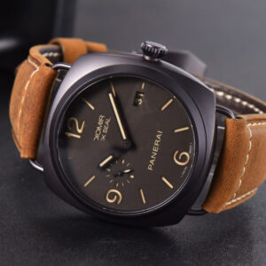 PAM505 Radiomir Black Seal VSF 45mm Brown Dial Leather Strap P9000 - Image 16