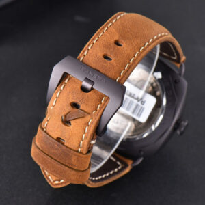 PAM505 Radiomir Black Seal VSF 45mm Brown Dial Leather Strap P9000 - Image 17