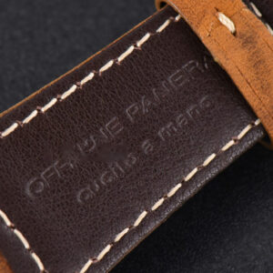 PAM505 Radiomir Black Seal VSF 45mm Brown Dial Leather Strap P9000 - Image 19