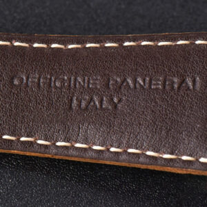 PAM505 Radiomir Black Seal VSF 45mm Brown Dial Leather Strap P9000 - Image 20