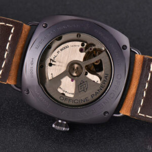 PAM505 Radiomir Black Seal VSF 45mm Brown Dial Leather Strap P9000 - Image 22