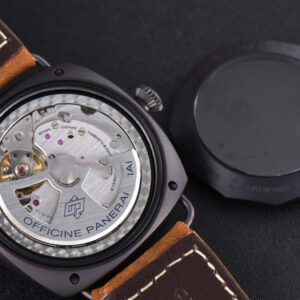 PAM505 Radiomir Black Seal VSF 45mm Brown Dial Leather Strap P9000 - Image 24