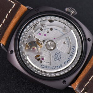 PAM505 Radiomir Black Seal VSF 45mm Brown Dial Leather Strap P9000 - Image 25