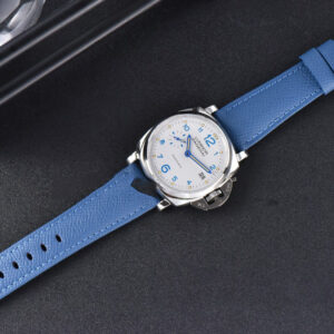PAM906 Luminor Due VSF 42mm Ivory Dial Leather Strap Asia XXXIV - Image 6