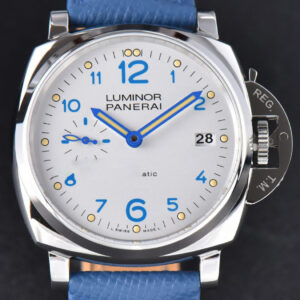 PAM906 Luminor Due VSF 42mm Ivory Dial Leather Strap Asia XXXIV
