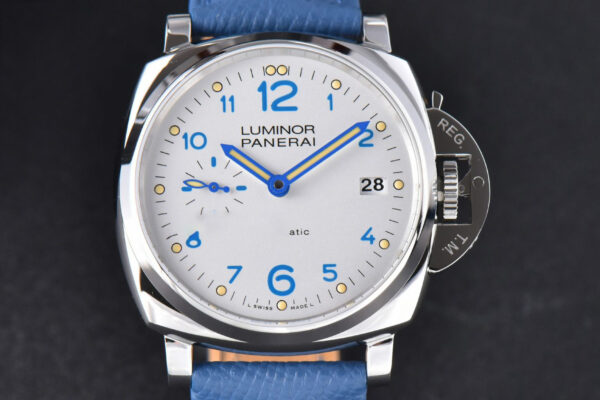 PAM906 Luminor Due VSF 42mm Ivory Dial Leather Strap Asia XXXIV
