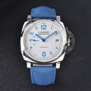 PAM906 Luminor Due VSF 42mm Ivory Dial Leather Strap Asia XXXIV - Image 8