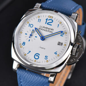 PAM906 Luminor Due VSF 42mm Ivory Dial Leather Strap Asia XXXIV - Image 9