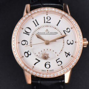 Rendez-vous Night Day ZF 37mm RG Diamond White Dial Brown Leather Strap MY9015