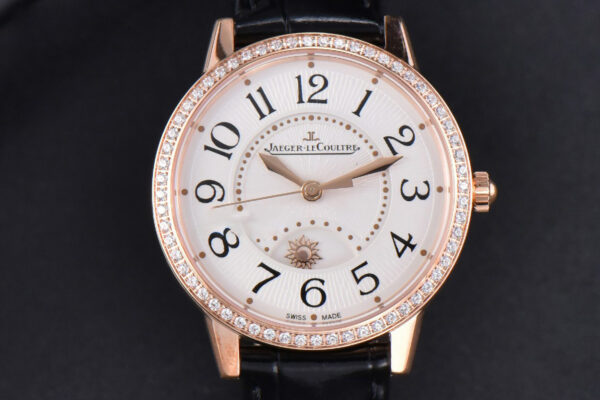 Rendez-vous Night Day ZF 37mm RG Diamond White Dial Brown Leather Strap MY9015