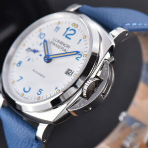 PAM906 Luminor Due VSF 42mm Ivory Dial Leather Strap Asia XXXIV - Image 15