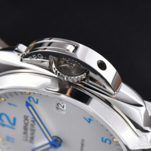 PAM906 Luminor Due VSF 42mm Ivory Dial Leather Strap Asia XXXIV - Image 16