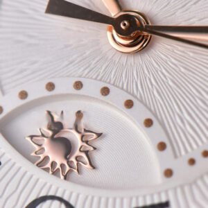 Rendez-vous Night Day ZF 37mm RG Diamond White Dial Brown Leather Strap MY9015 - Image 3