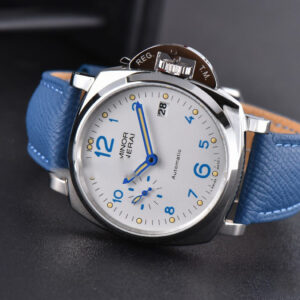 PAM906 Luminor Due VSF 42mm Ivory Dial Leather Strap Asia XXXIV - Image 19