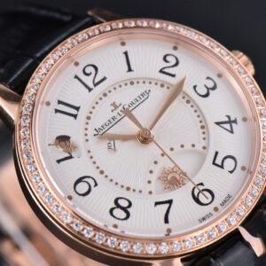 Rendez-vous Night Day ZF 37mm RG Diamond White Dial Brown Leather Strap MY9015 - Image 5