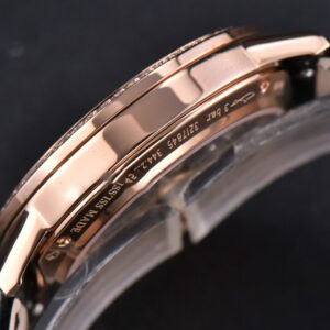 Rendez-vous Night Day ZF 37mm RG Diamond White Dial Brown Leather Strap MY9015 - Image 8
