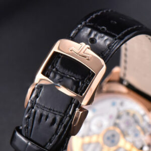 Rendez-vous Night Day ZF 37mm RG Diamond White Dial Brown Leather Strap MY9015 - Image 9