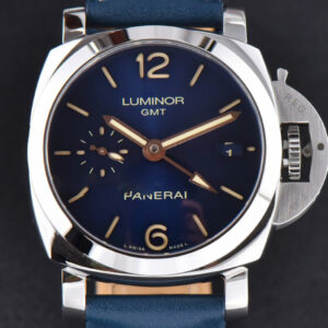 PAM688 Luminor Submersible VSF 42mm 1950 3 Days Blue DIal Leather Strap P9001