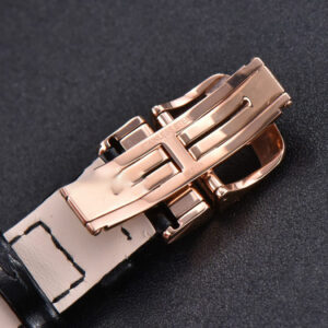 Rendez-vous Night Day ZF 37mm RG Diamond White Dial Brown Leather Strap MY9015 - Image 10