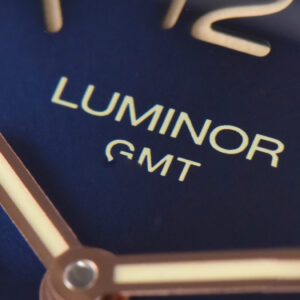 PAM688 Luminor Submersible VSF 42mm 1950 3 Days Blue DIal Leather Strap P9001 - Image 3