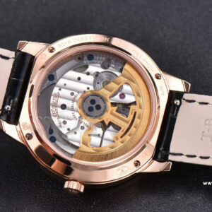 Rendez-vous Night Day ZF 37mm RG Diamond White Dial Brown Leather Strap MY9015 - Image 12