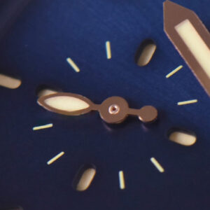 PAM688 Luminor Submersible VSF 42mm 1950 3 Days Blue DIal Leather Strap P9001 - Image 4