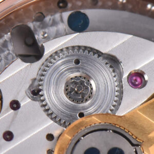 Rendez-vous Night Day ZF 37mm RG Diamond White Dial Brown Leather Strap MY9015 - Image 14