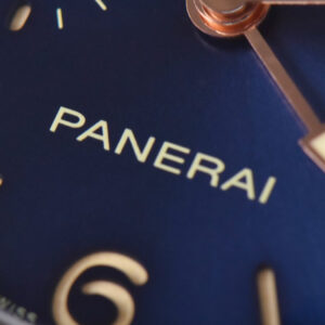 PAM688 Luminor Submersible VSF 42mm 1950 3 Days Blue DIal Leather Strap P9001 - Image 5