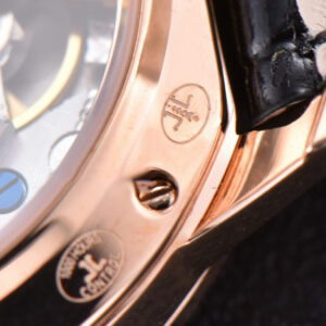 Rendez-vous Night Day ZF 37mm RG Diamond White Dial Brown Leather Strap MY9015 - Image 16
