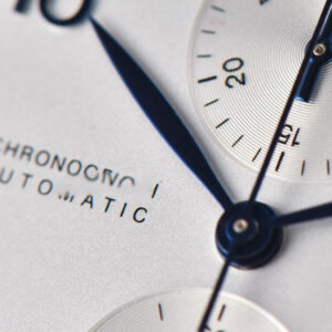 Portugieser Chrono IW371446 ZF 41MM White Dial Blue Strap Cal69355 - Image 4